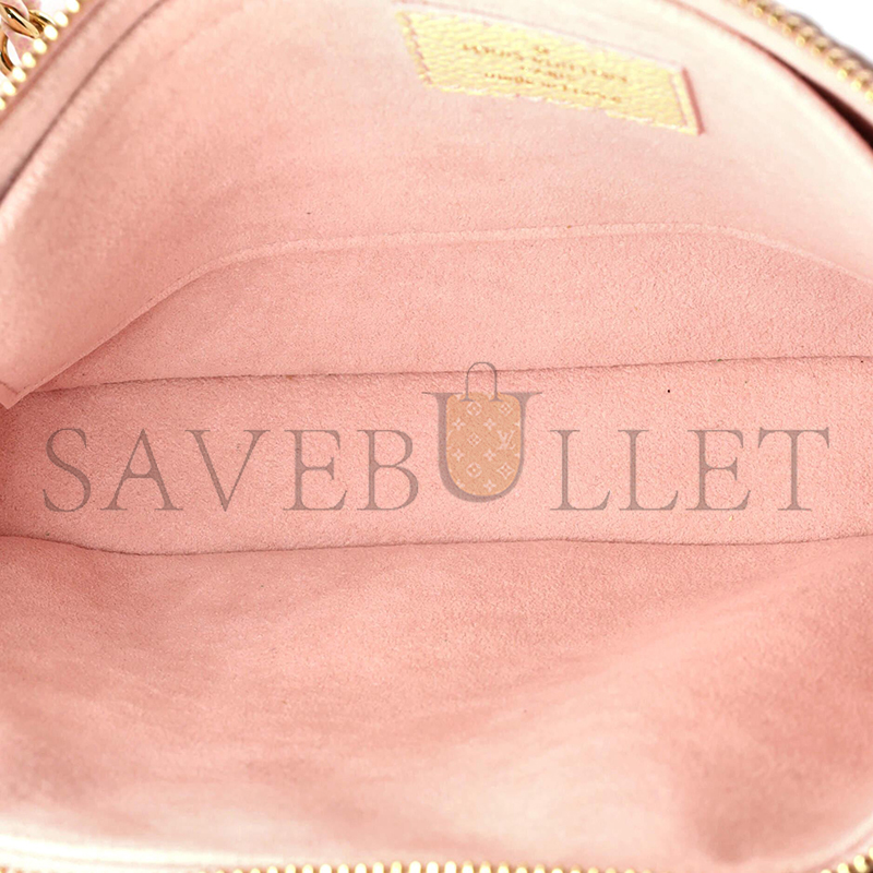LOUIS VUITTON MULTI POCHETTE ACCESSOIRES M46093 (24*13.5*4cm)